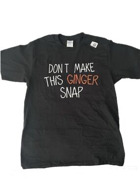Don't Make This Ginger Snap Graphic Tee